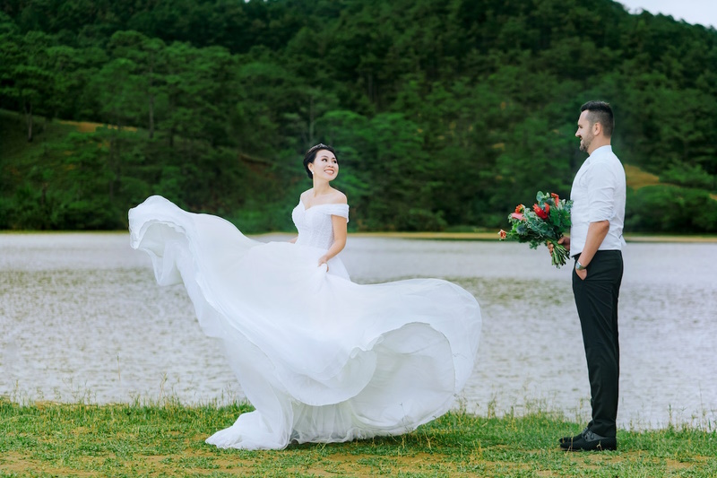 bride and groom
