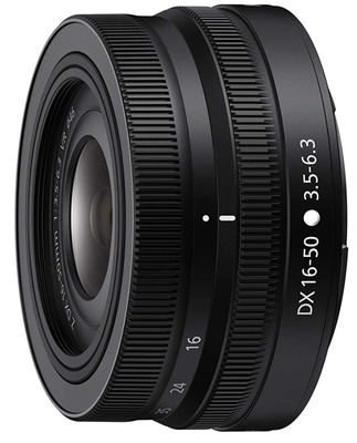 NIKON NIKKOR Z DX 16-50mm f/3.5-6.3 VR