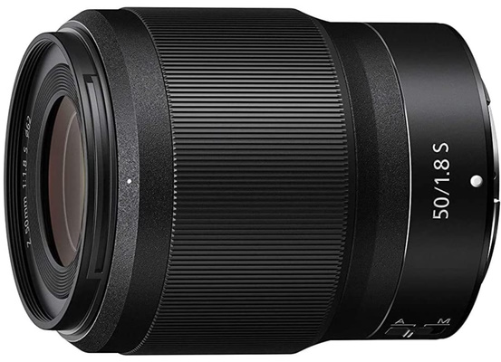 Nikon NIKKOR Z 50mm f/1.8 S